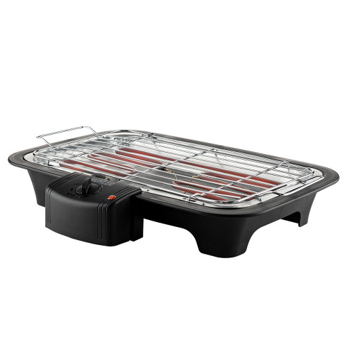 Електрическа скара Muhler MG-3731B, 2000W, подвижен нагревател